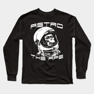 Astro Of The Ape Long Sleeve T-Shirt